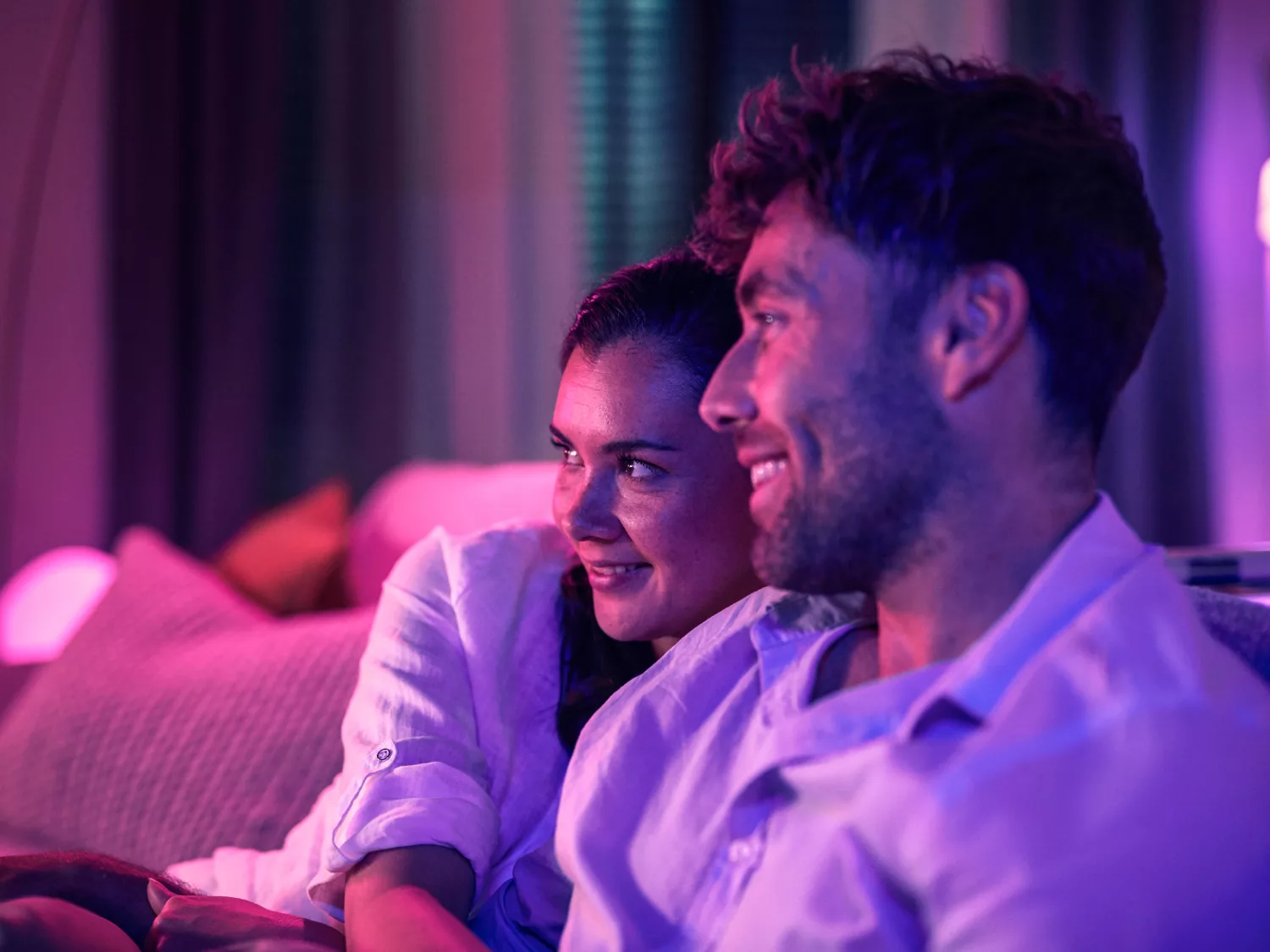 Philips Hue Tira LED para Televisor de 55" Color-7