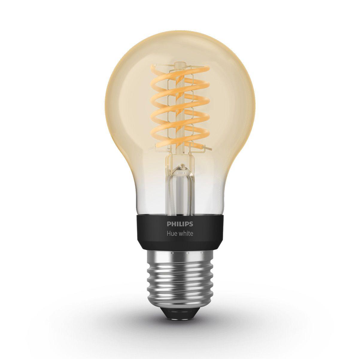 Philips Hue White Ampolleta Led Filamento Bluetooth E27 A60-3