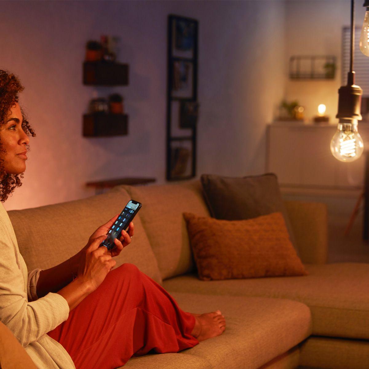Philips Hue White Ampolleta Led Filamento Bluetooth E27 A60-6
