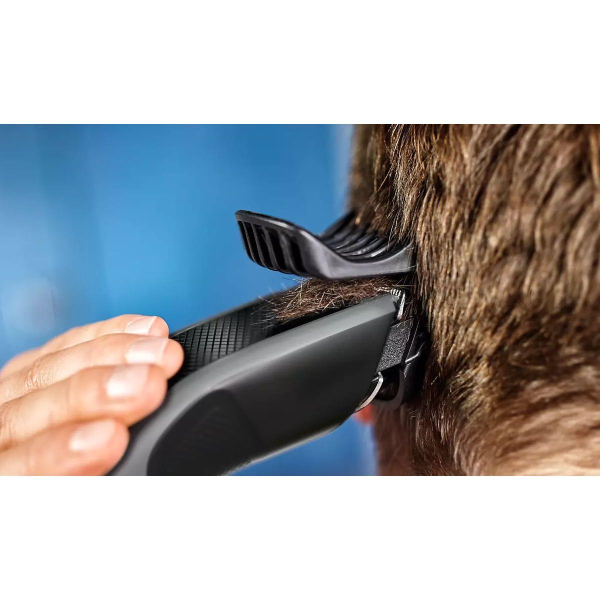 Cortadora Pelo Cabello Philips Hc3525/15 Cuchilla Acero Inox-5