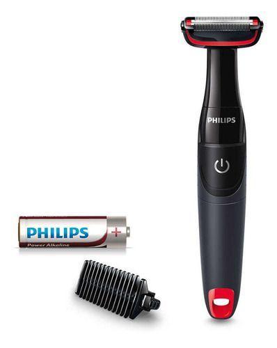 Afeitadora Corporal Philips Bodygroom Bg105/11 Uso Humedo-0