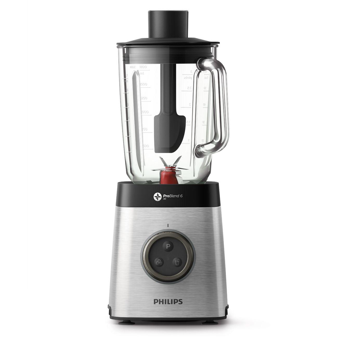 Licuadora Philips Avance Collection Hr3652/00 Jarra Vidrio-1