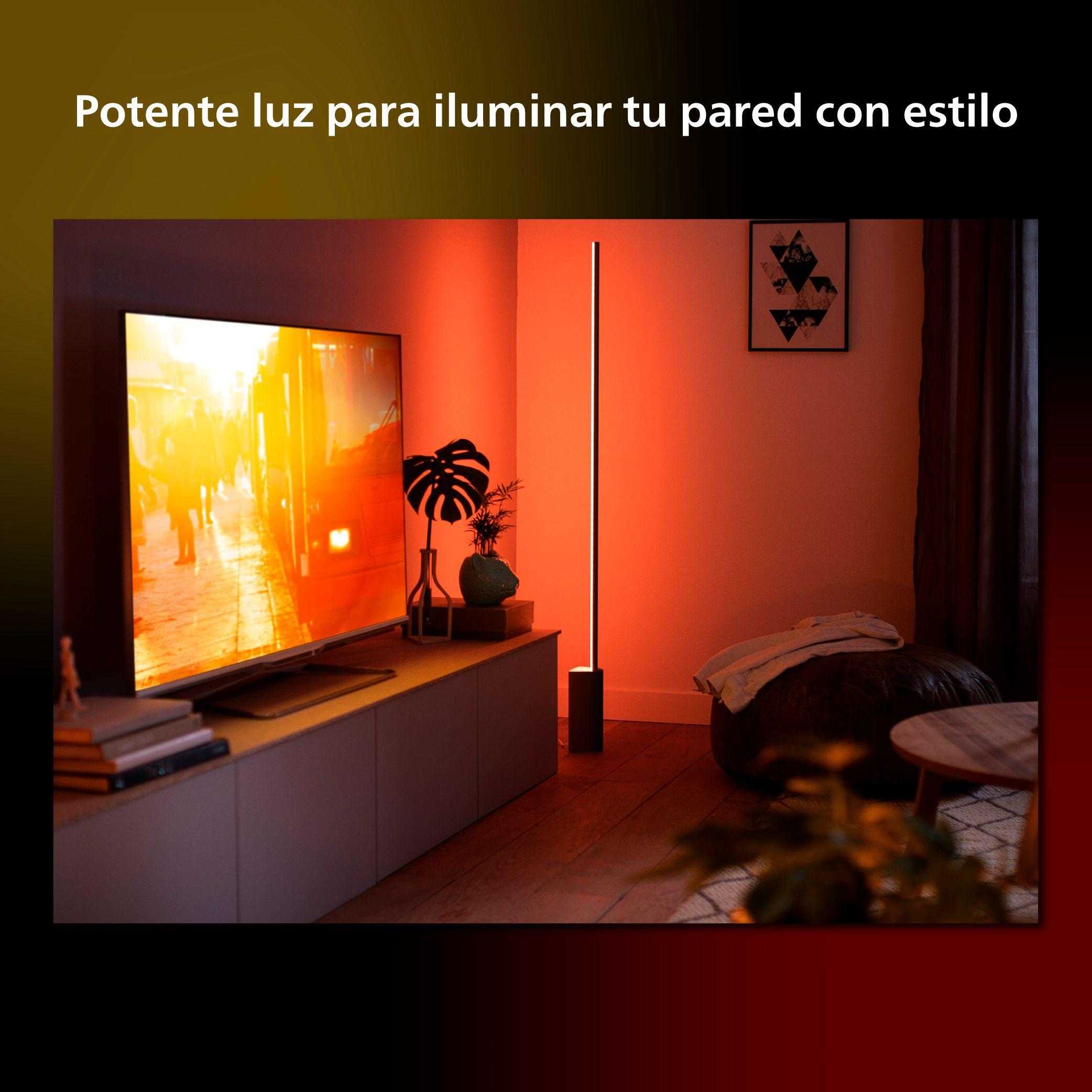Lámpara Philips Hue Led De Pie Color Inteligente Signe Rgb-9