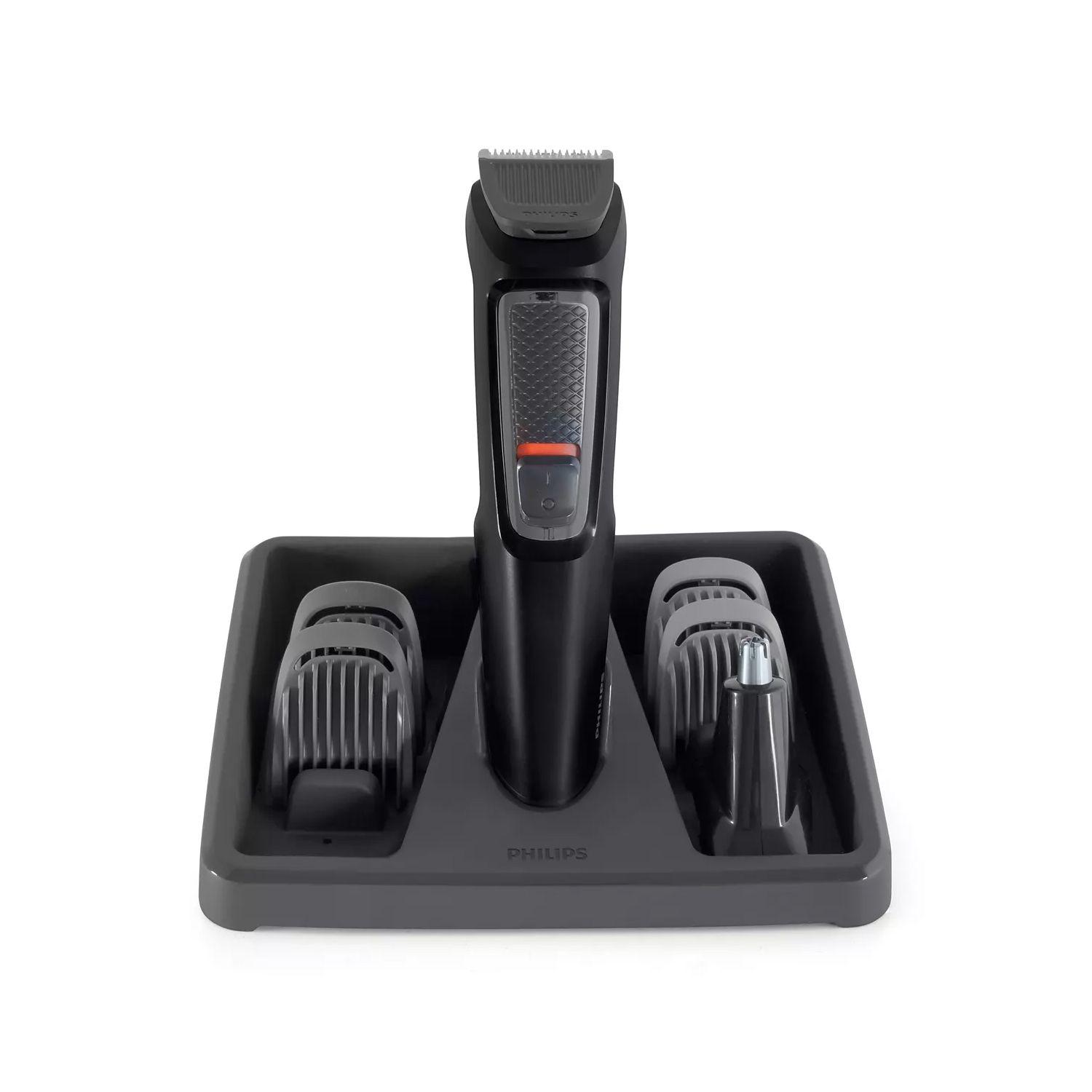 Multigroom Philips Mg3711/15 Serie 3000 Barba Nariz Oidos-3