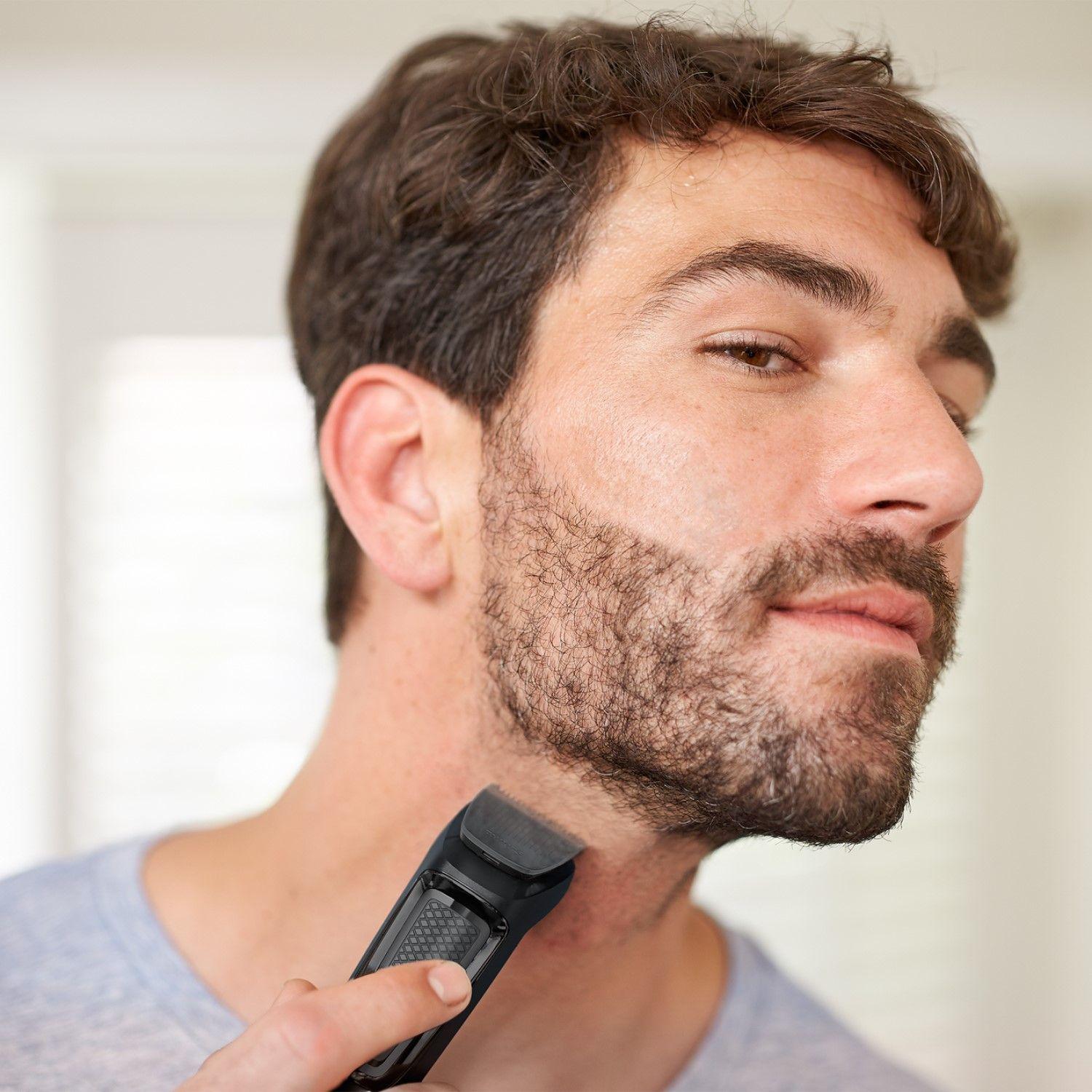 Multigroom Philips Mg3711/15 Serie 3000 Barba Nariz Oidos-6