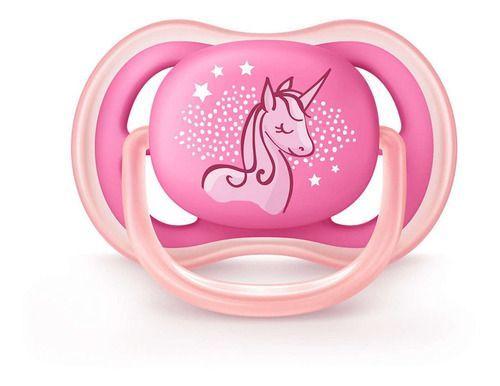 Chupete Philips Avent Ultra Air Scf546/12 6-18m Unicornio-1