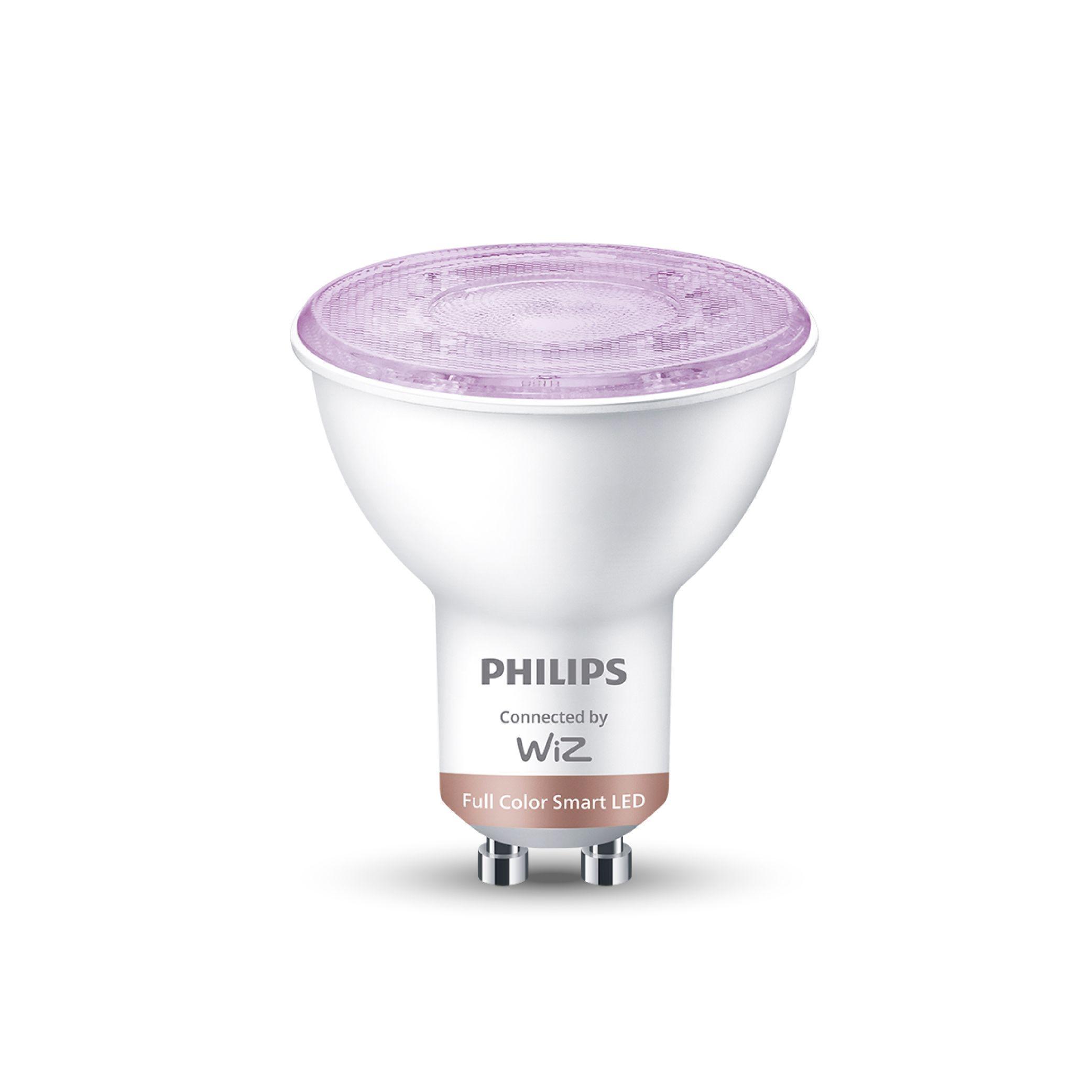 Ampolleta Led Inteligente Philips Smart Gu10 Color-0