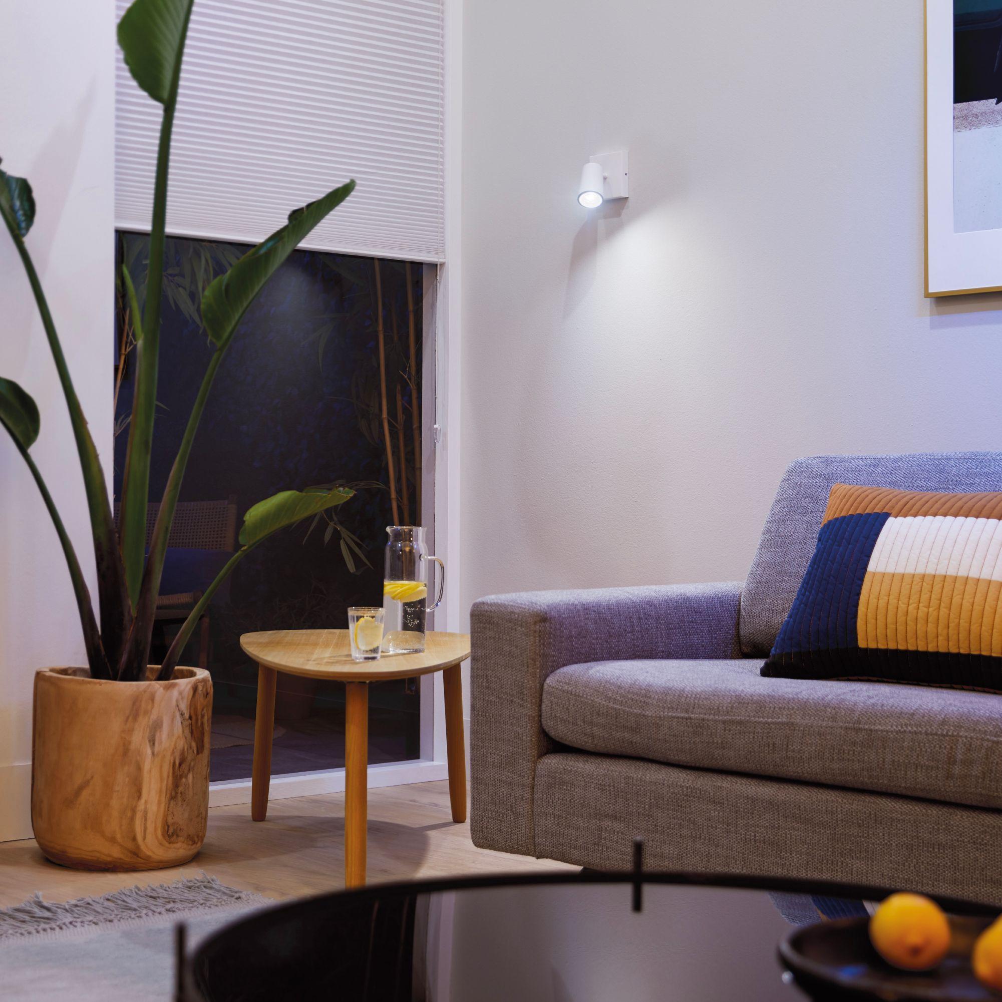 Ampolleta Inteligente Philips Gu10 Color Led Smart Wifi-7