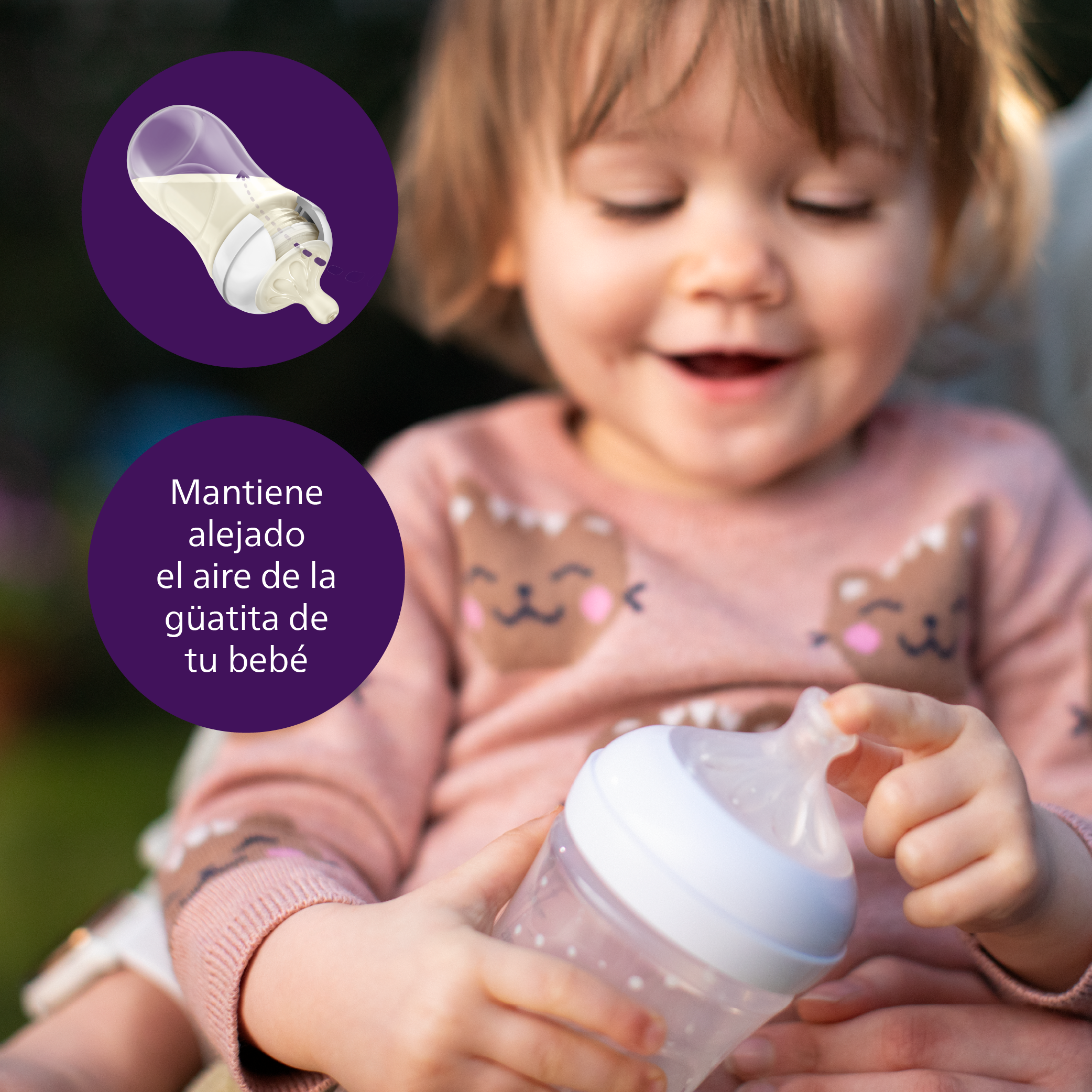 Tetinas Natural Response Philips Avent SCY966/02 6m+ Flujo 6-2