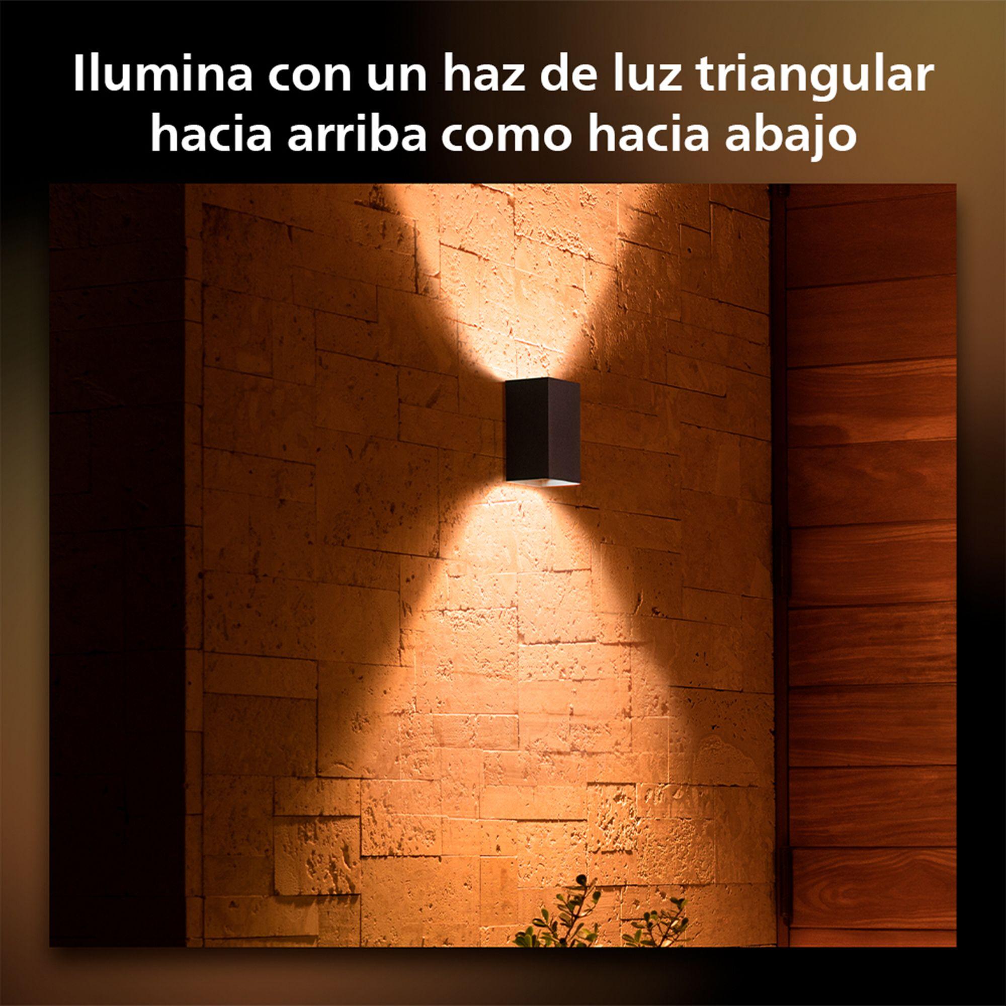 Aplique De Exterior Philips Hue Resonate Led Inteligente-9