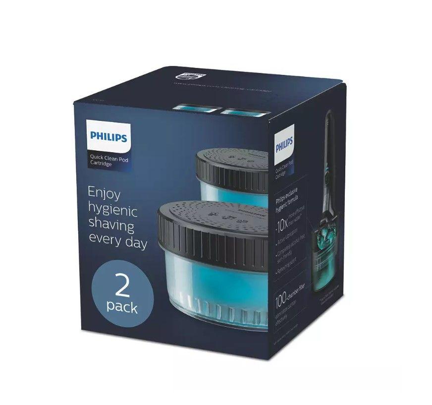 Pack Cartucho de limpieza rápida Quick Clean CC12/50 Philips-2