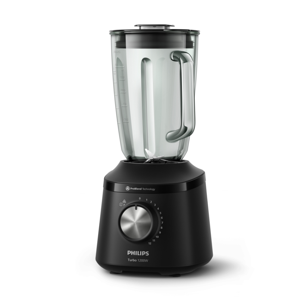 Licuadora Philips HR2263/90 Jarra de vidrio 2L Serie 3000-0