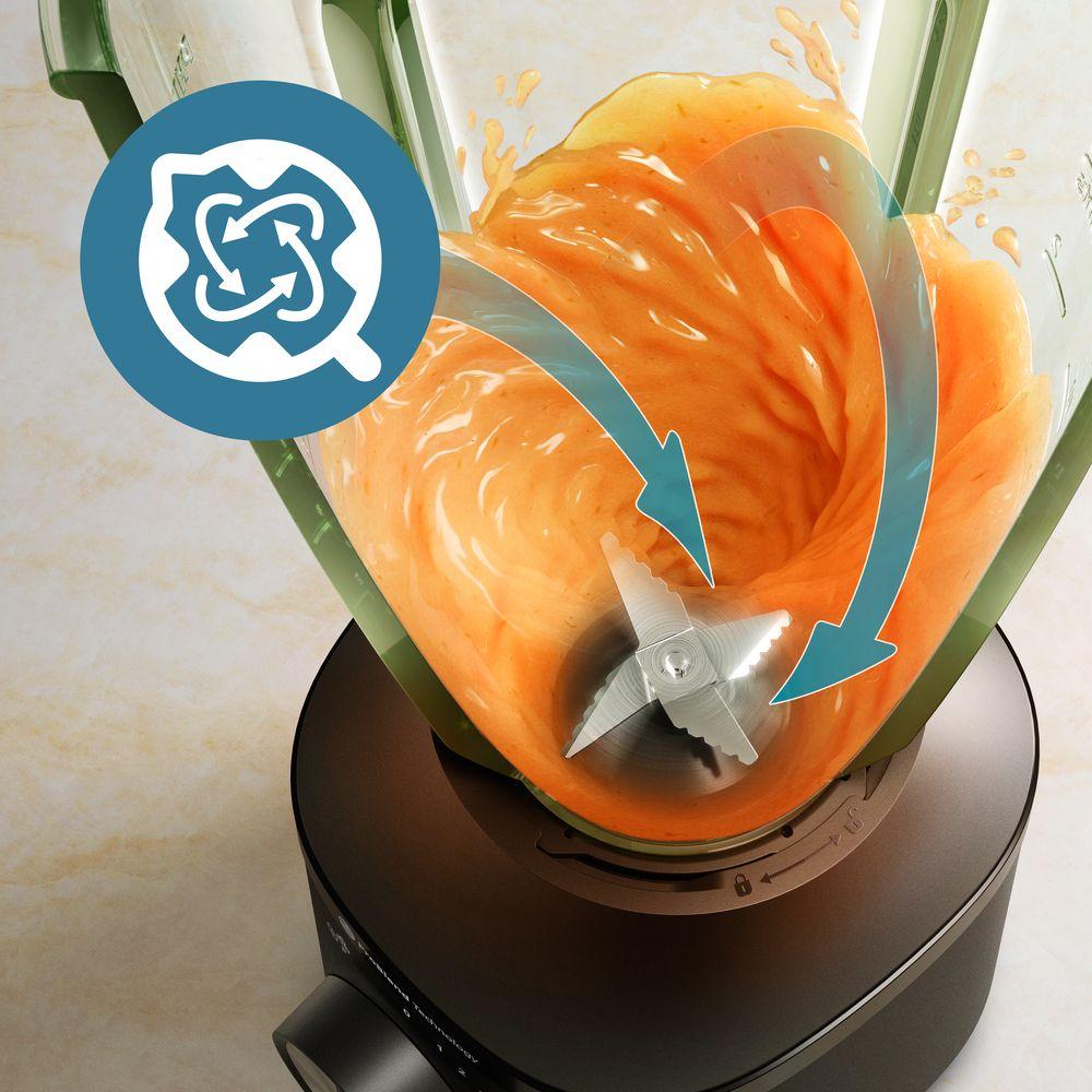 Licuadora Philips HR2263/90 Jarra de vidrio 2L Serie 3000-3