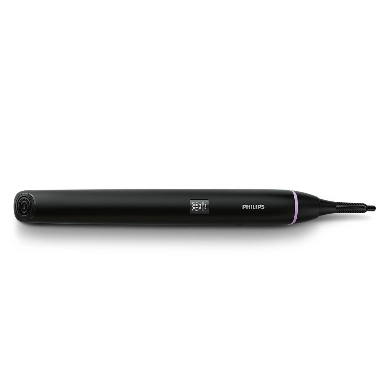Plancha Cabello Philips Straight Bhs674/00 Alisador Digital-2