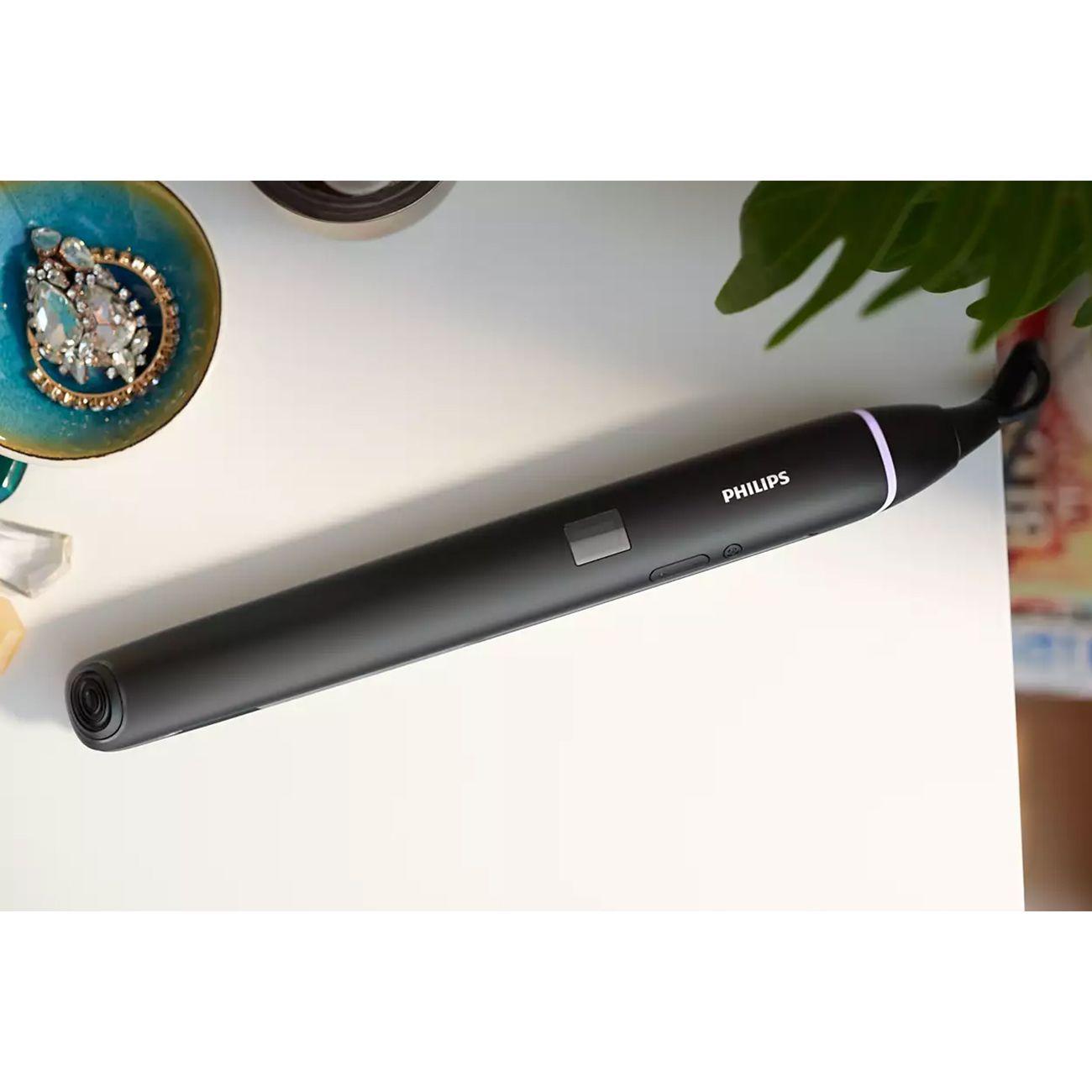 Plancha Cabello Philips Straight Bhs674/00 Alisador Digital-4