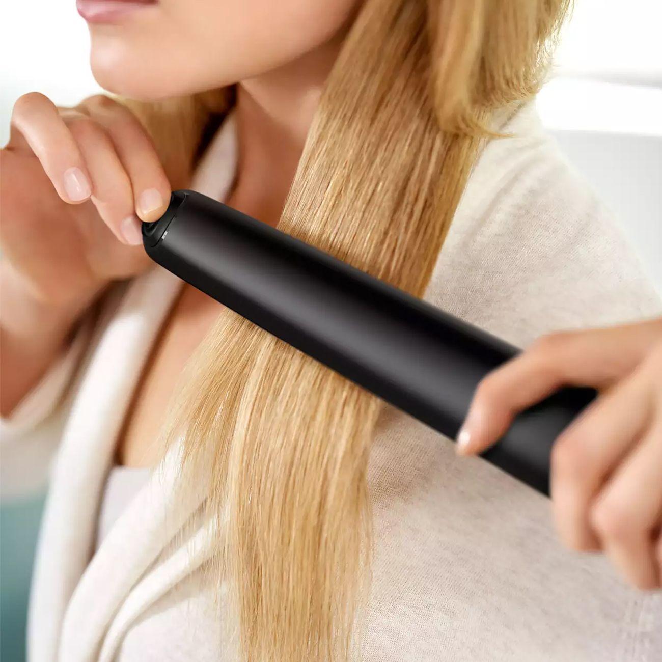 Plancha Cabello Philips Straight Bhs674/00 Alisador Digital-7