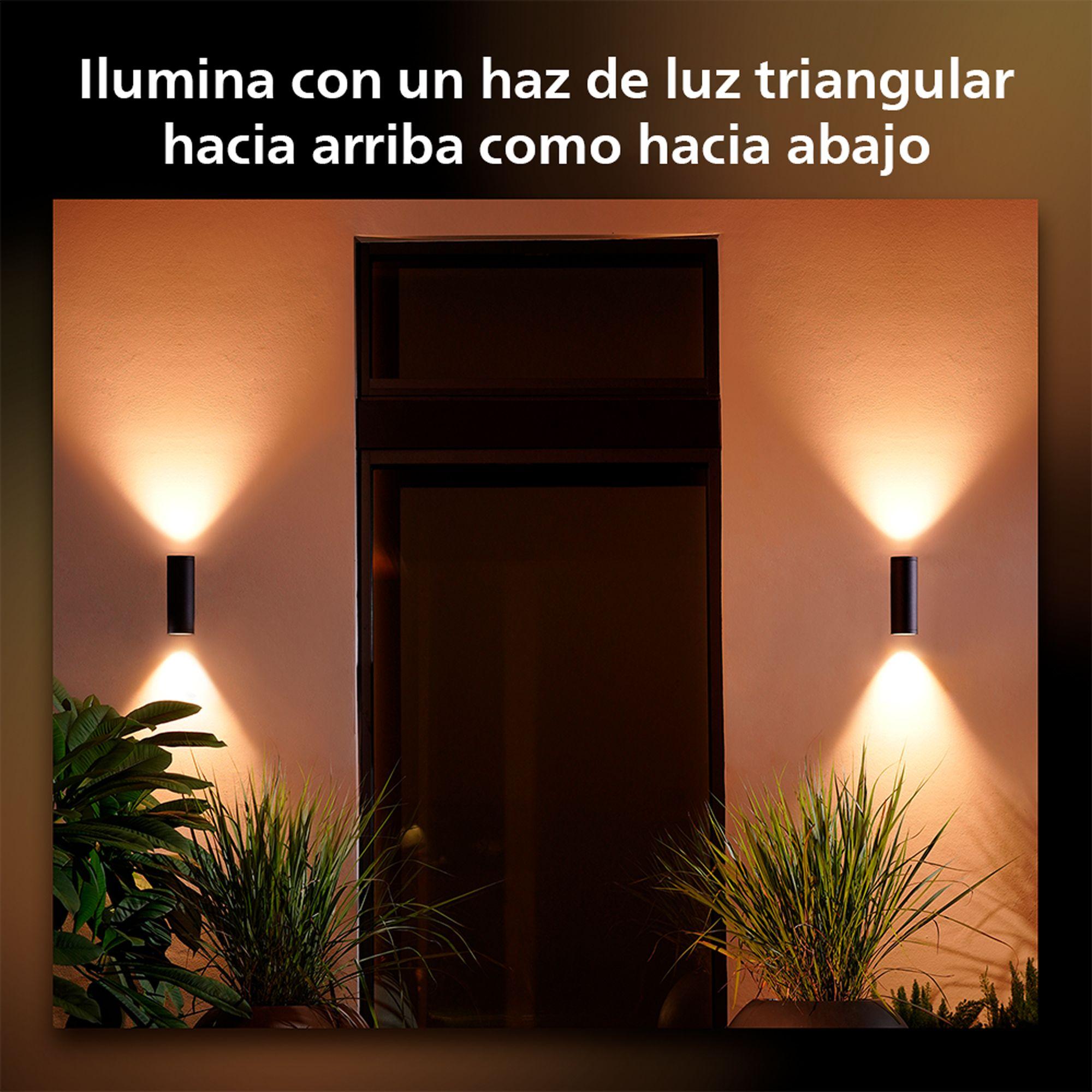 Aplique Exterior Philips Hue Appear Inteligente Multicolor-8