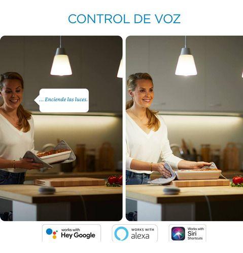 Wiz Cinta Led Extensión Inteligente Color 1mt 20w Wi-fi-9