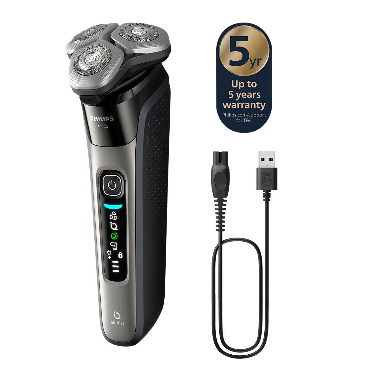 Afeitadora eléctrica Philips X9002/30 tecnología SkinIQ-4