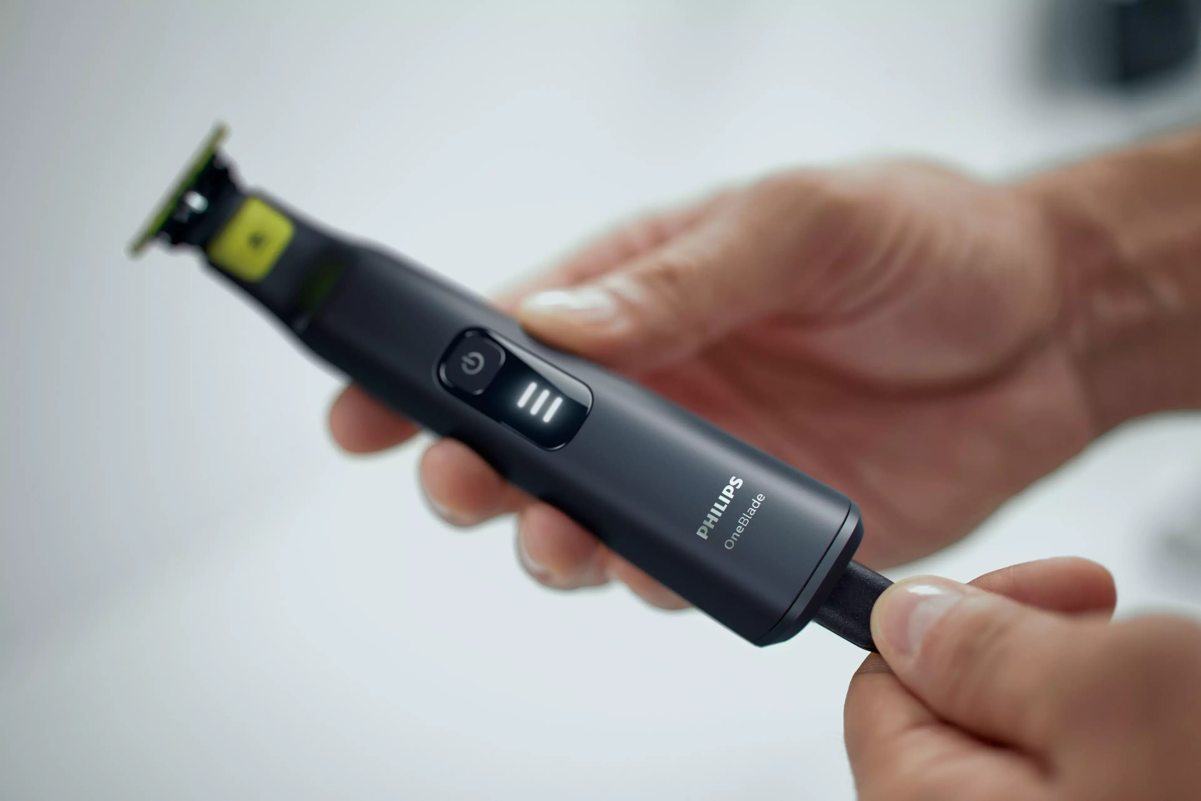 Oneblade Pro Philips Qp6530/15 Recorta Modela Y Afeita Wet & Dry-7