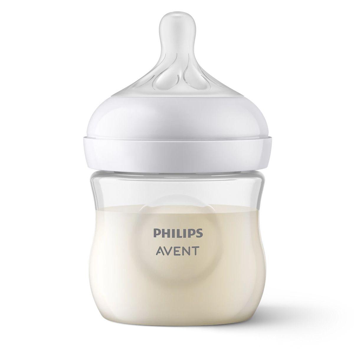 Set Mamaderas Philips Avent SCD837/12 con cepillo-1