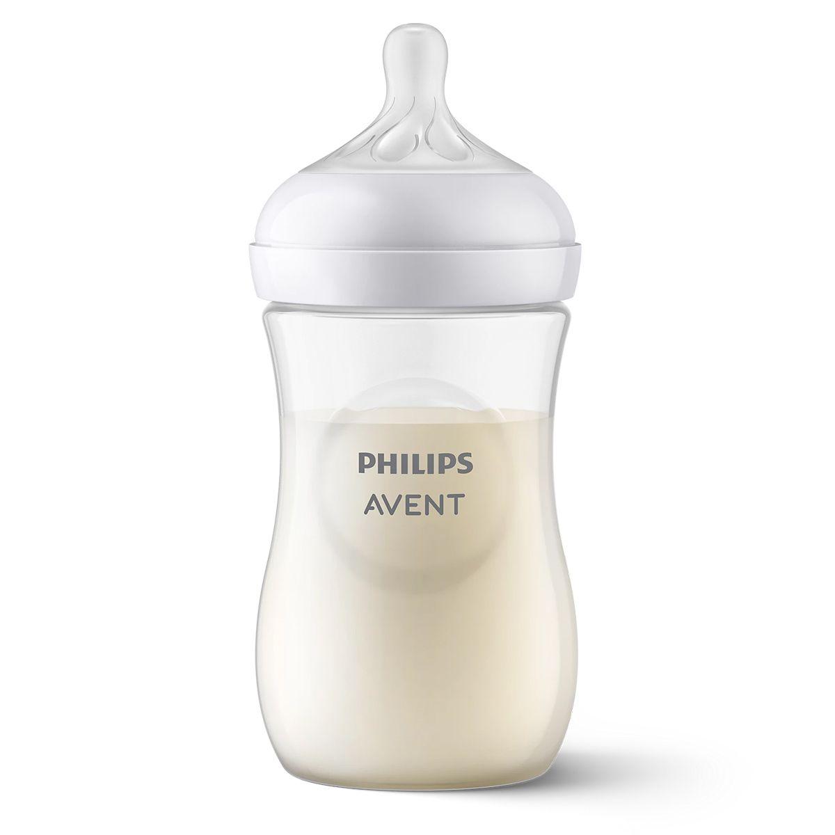 Set Mamaderas Philips Avent SCD837/12 con cepillo-2