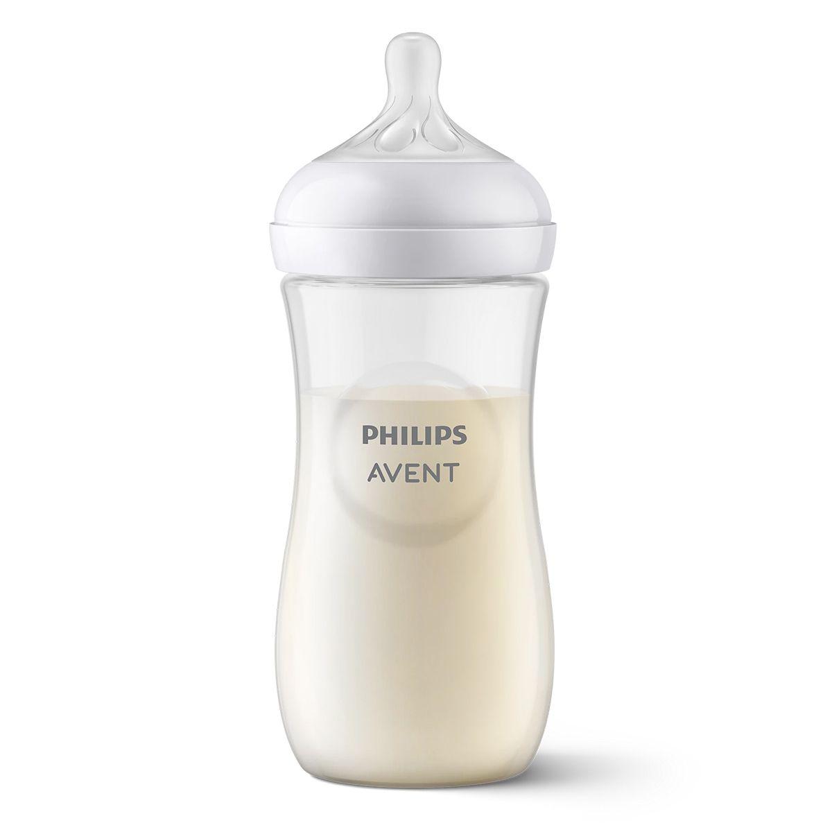 Set Mamaderas Philips Avent SCD837/12 con cepillo-3