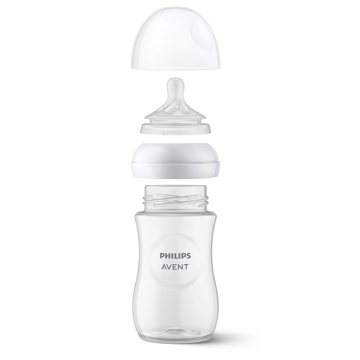 Set Mamaderas Philips Avent SCD837/12 con cepillo-4