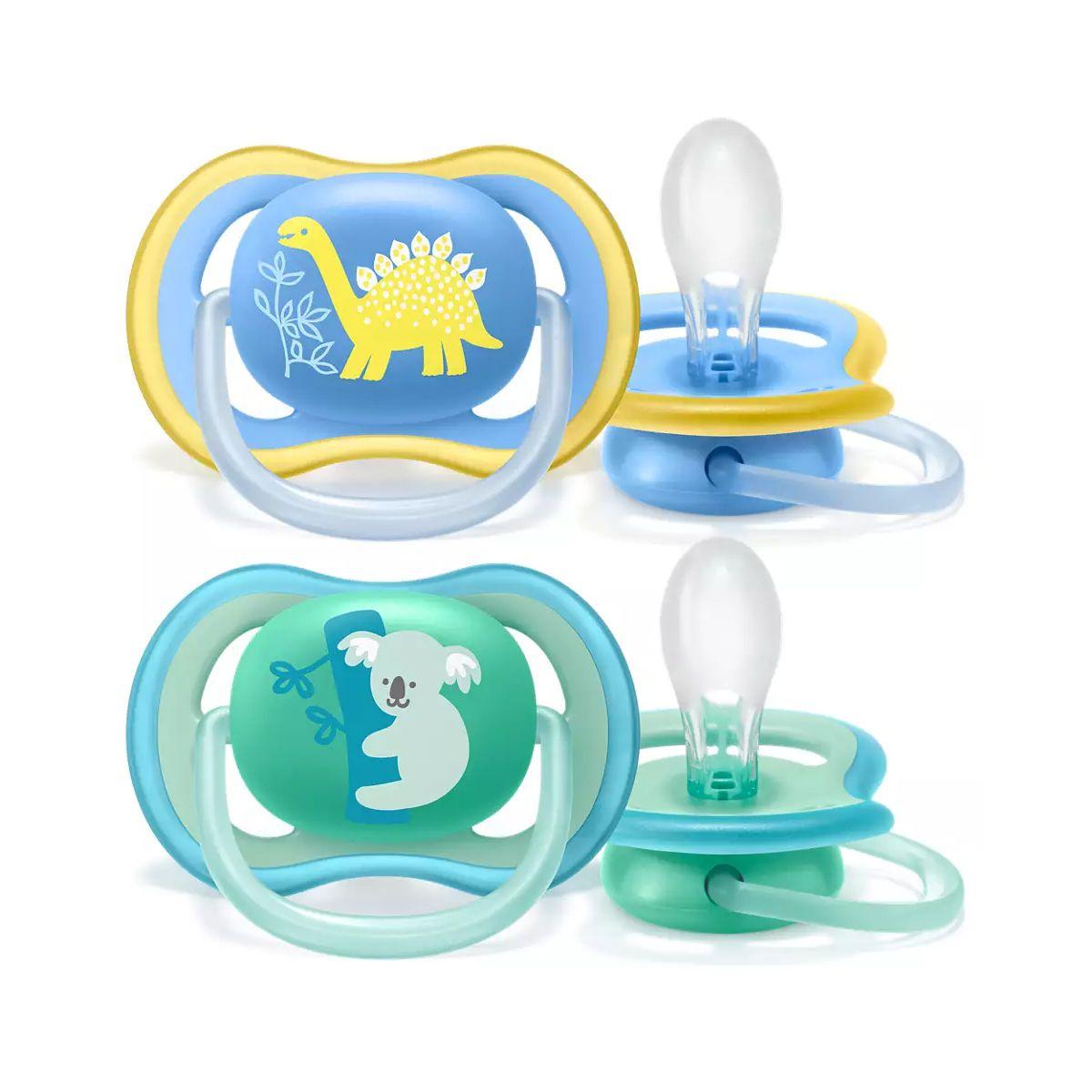 Chupete Ultra Air Philips Avent SCF349/11 18+ Pack de 2-0