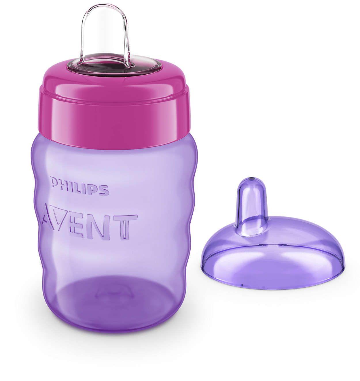 Vaso Con Boquilla Philips Avent Scf553/03 260ml-0
