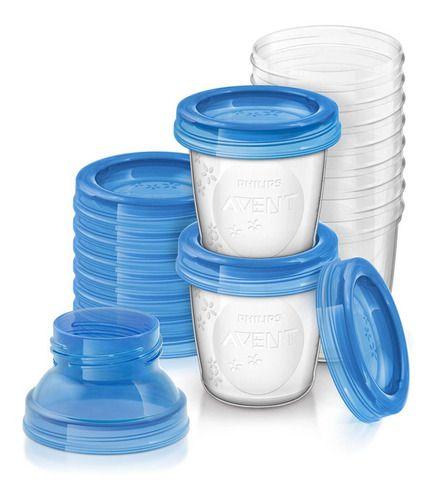 Vasos Philips Avent Para Leche Materna Scf618/10-0