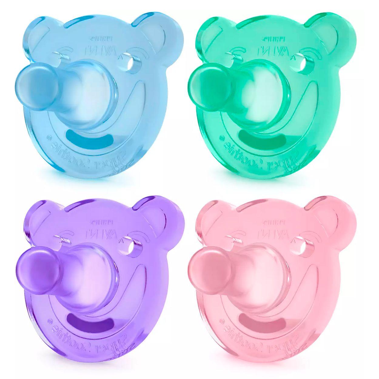 Chupete Soothie Mezclado Niño/Niña 0-3m Avent SCF194/03-0