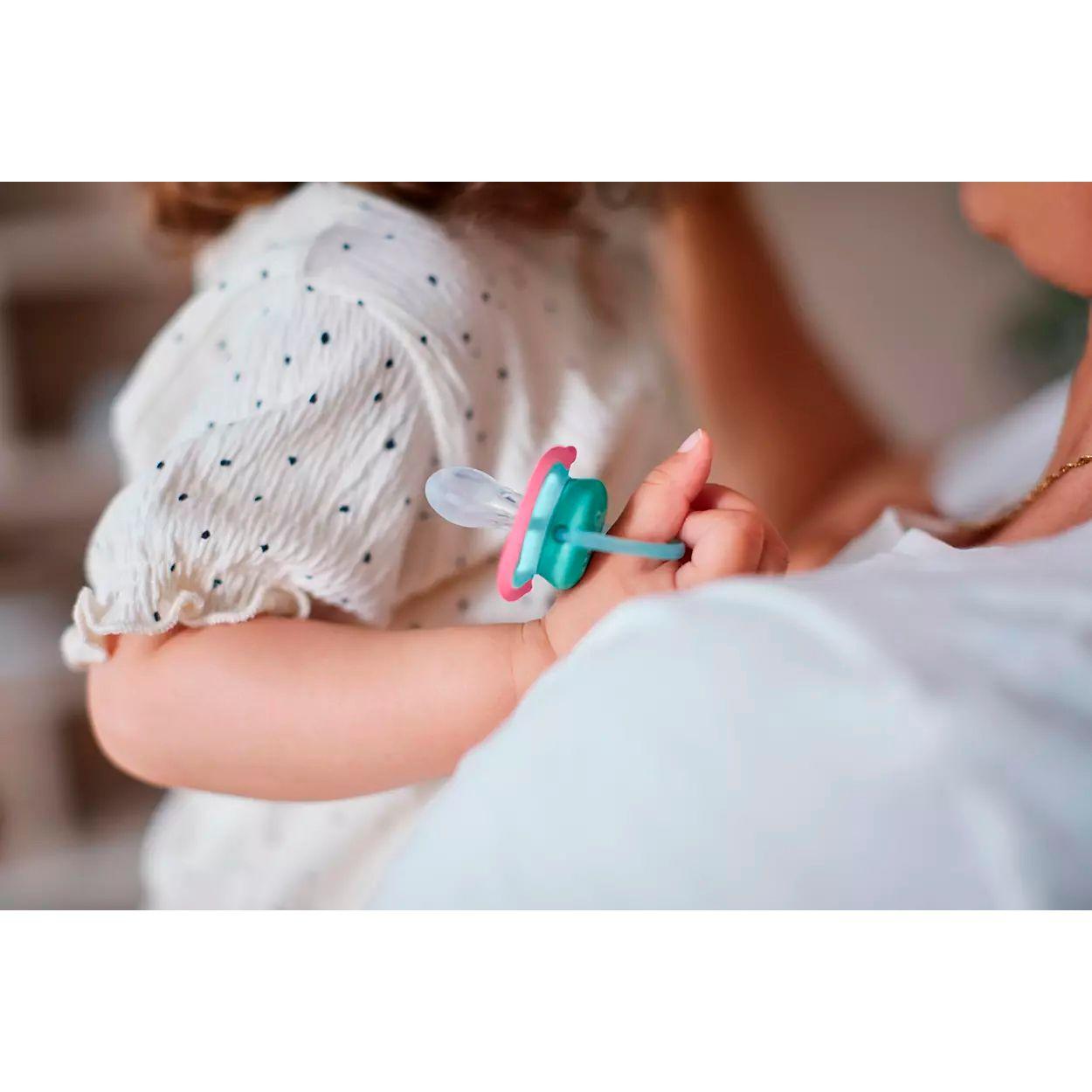 Chupete Ultra Air 18m+ Jirafa/Perezoso  x2 Avent SCF349/12-4