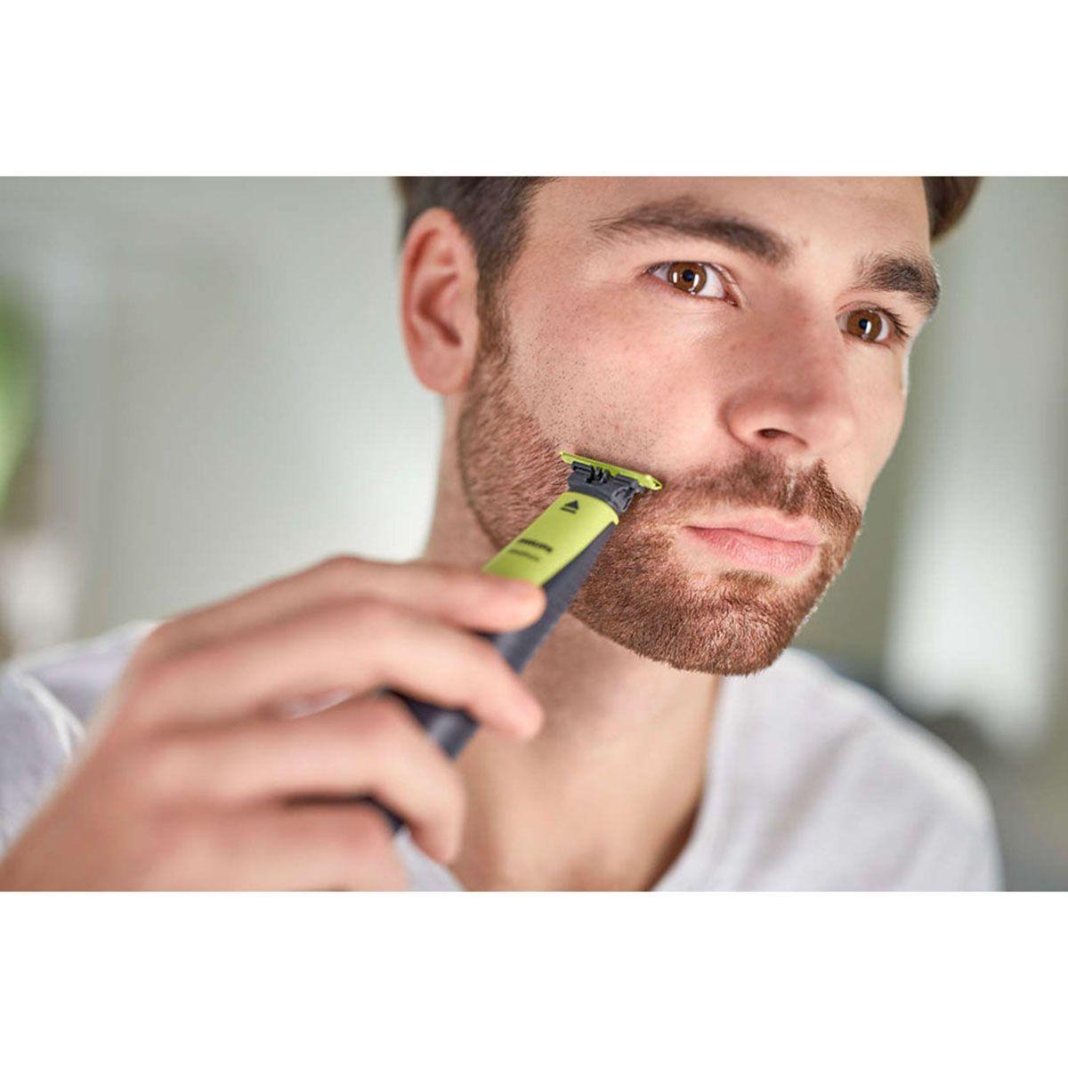 Recortador De Barba Philips Oneblade Qp2510/15-5