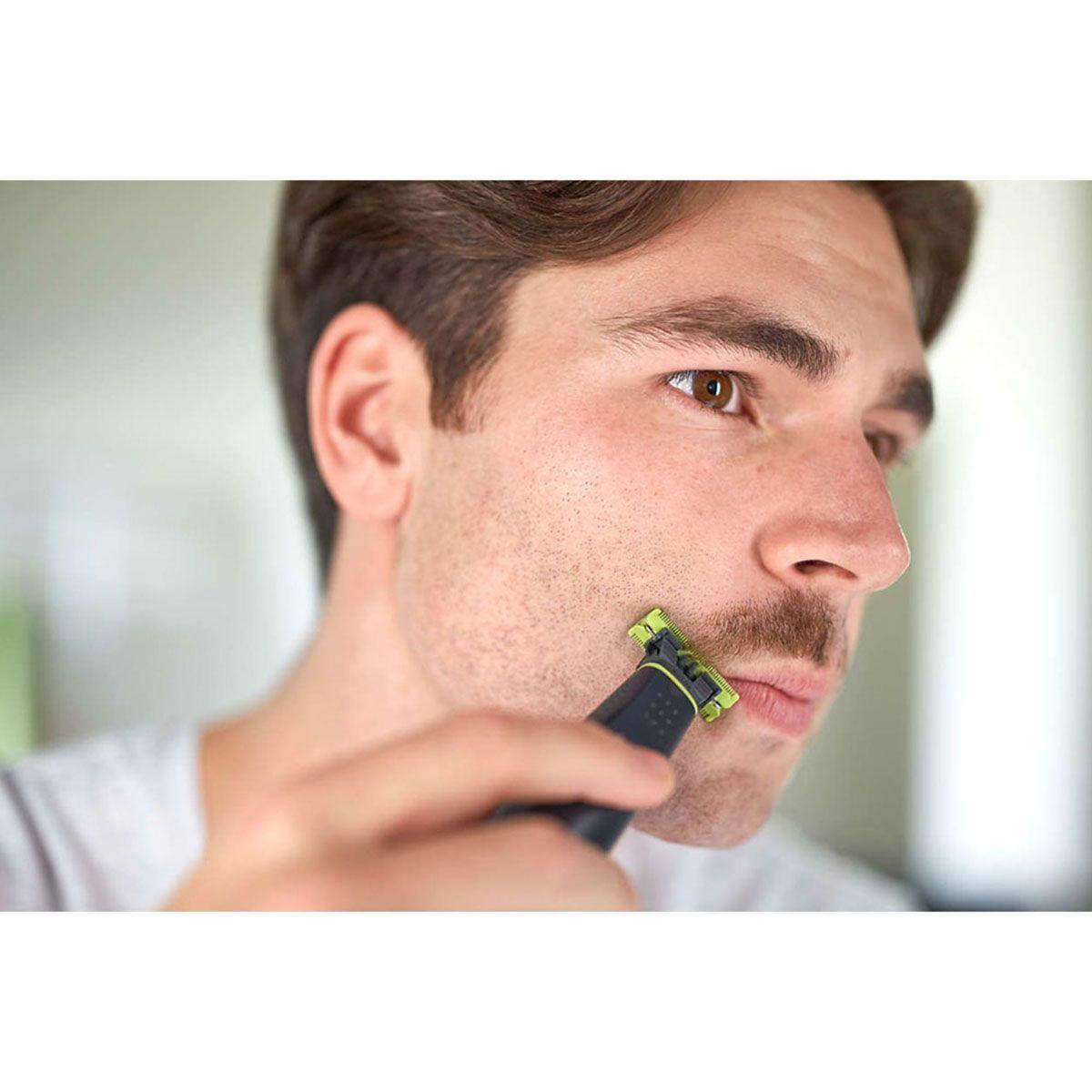 Recortador De Barba Philips Oneblade Qp2510/15-6