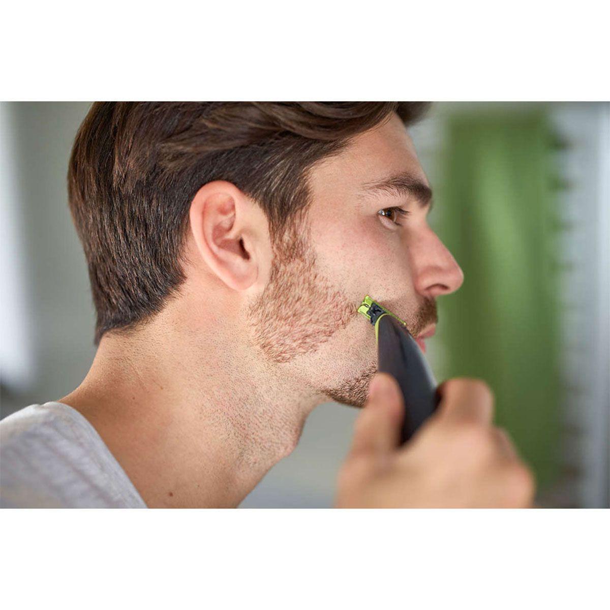 Recortador De Barba Philips Oneblade Qp2510/15-7