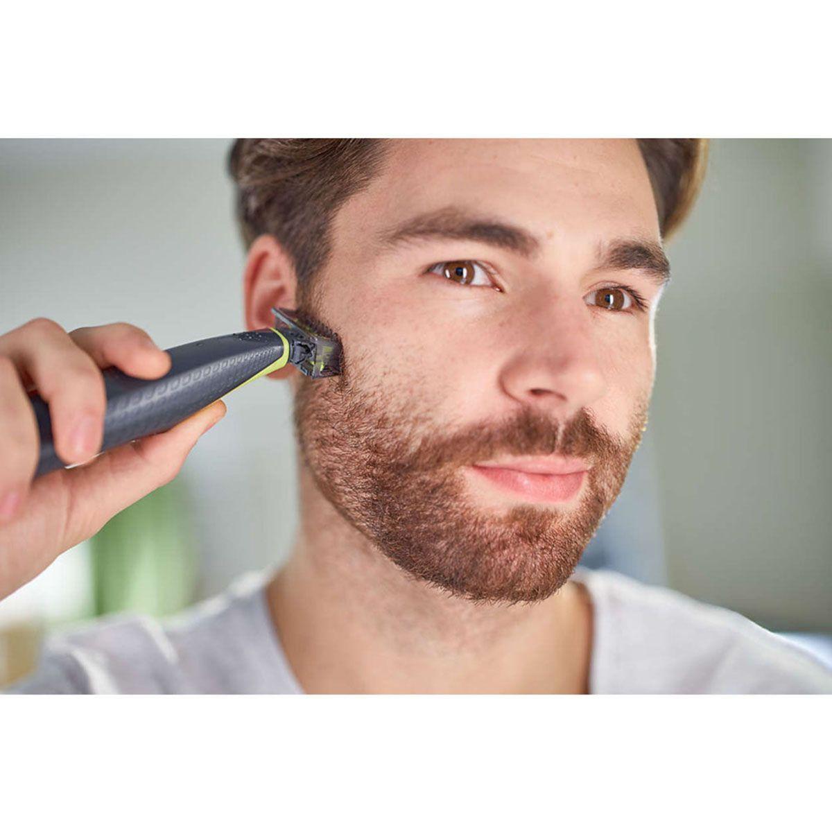 Recortador De Barba Philips Oneblade Qp2510/15-4