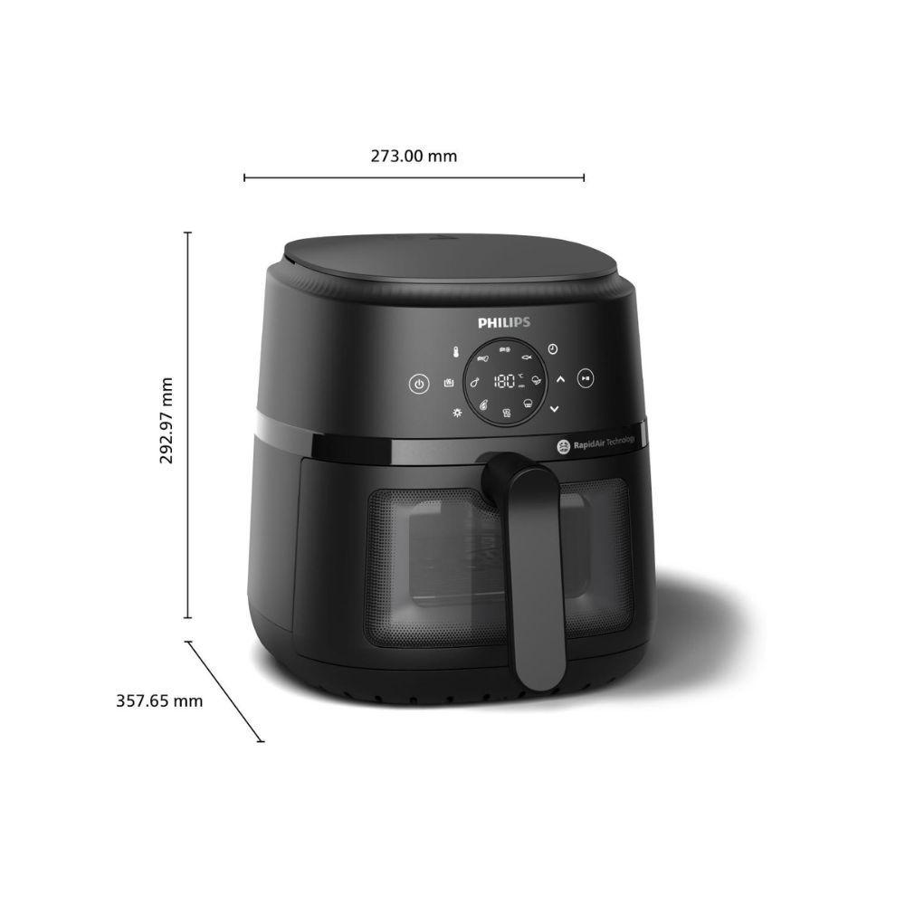 Freidora de aire táctil Philips NA220/00 4.2L con Rapid Air-3