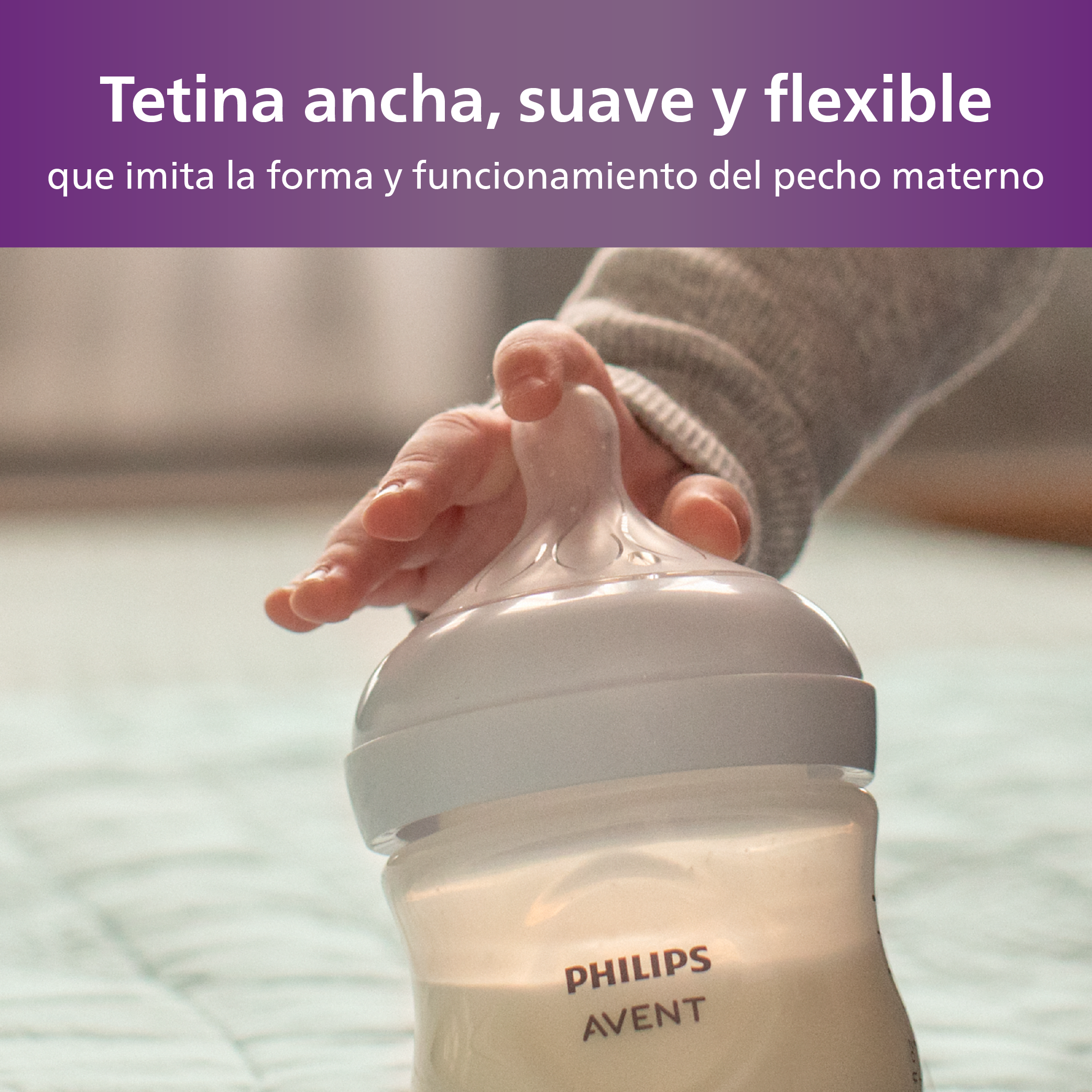 Tetinas Natural Response Philips Avent SCY961/02 0m Flujo 1-3