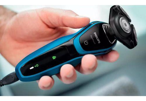 Afeitadora Eléctrica Philips Aquatouch S5050/04 Uso Humedo-8