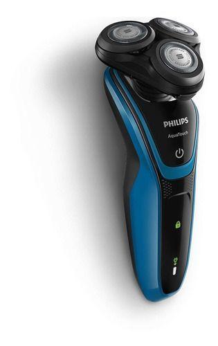 Afeitadora Eléctrica Philips Aquatouch S5050/04 Uso Humedo-6