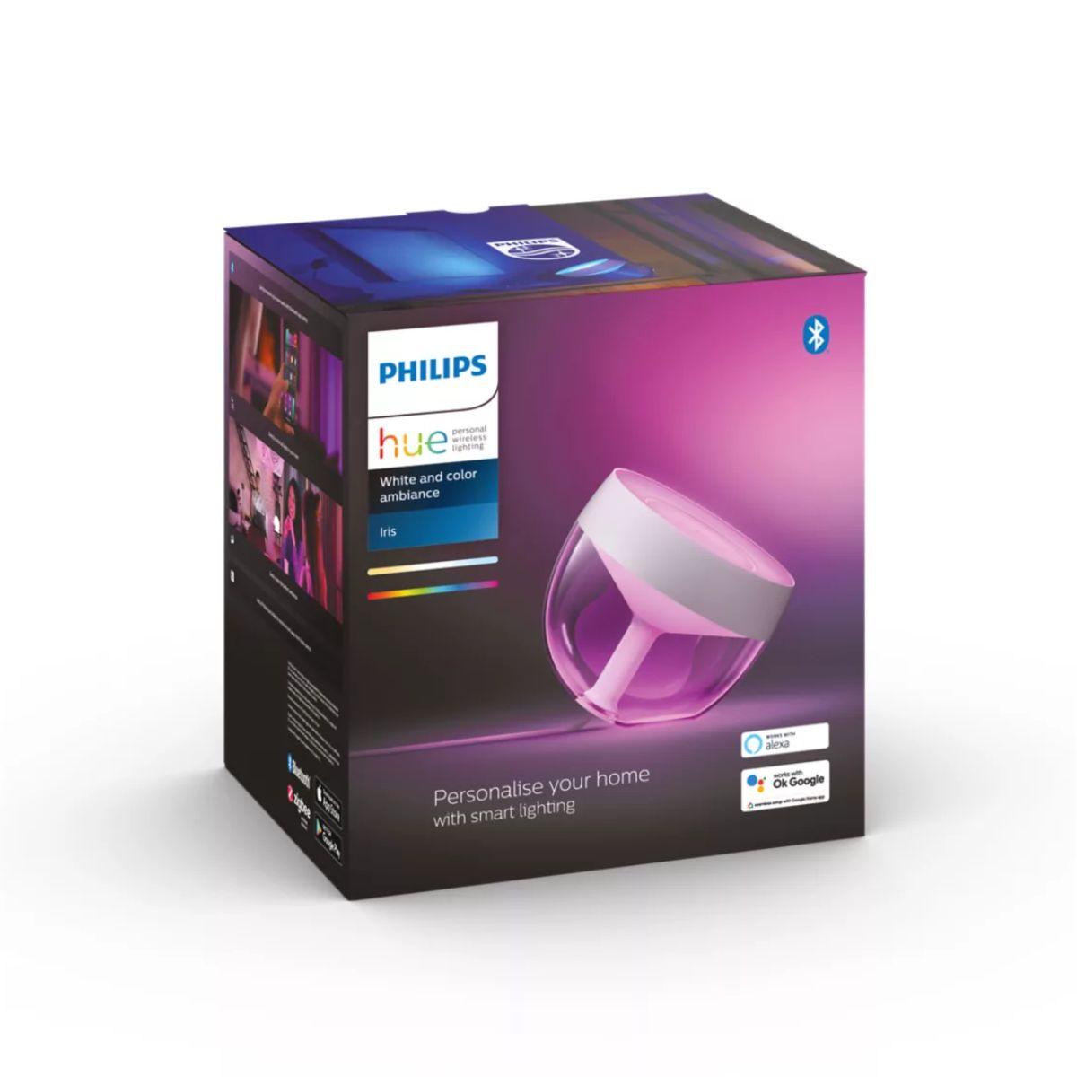 Philips Hue Lampara de Mesa LED Iris Color-3