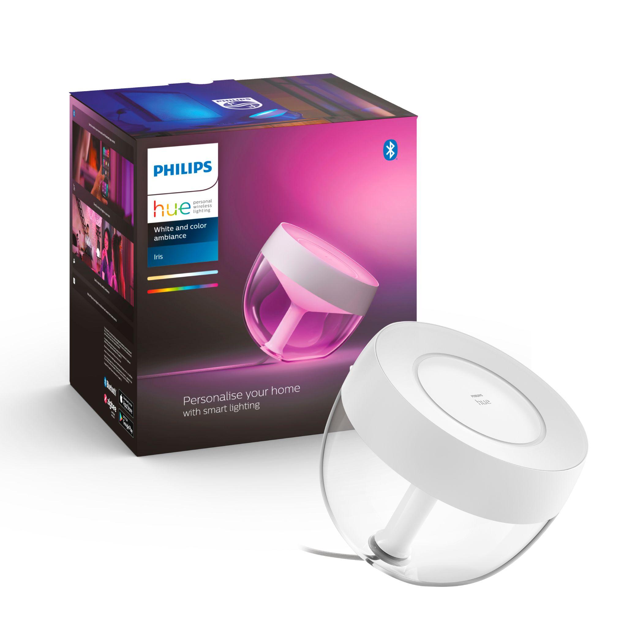 Lámpara Philips Hue Iris De Mesa Led Color Inteligente Rgb-4