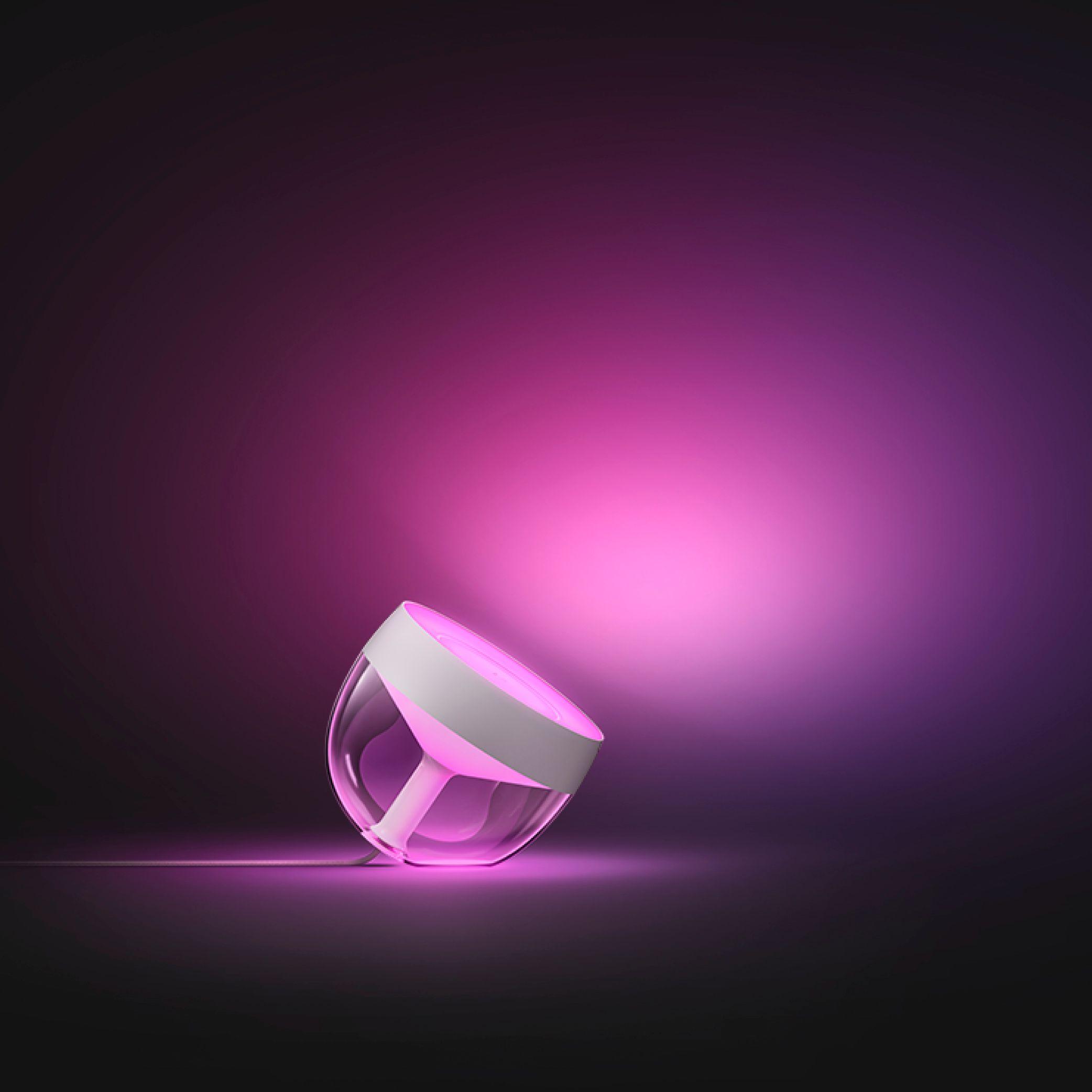 Lámpara Philips Hue Iris De Mesa Led Color Inteligente Rgb-5