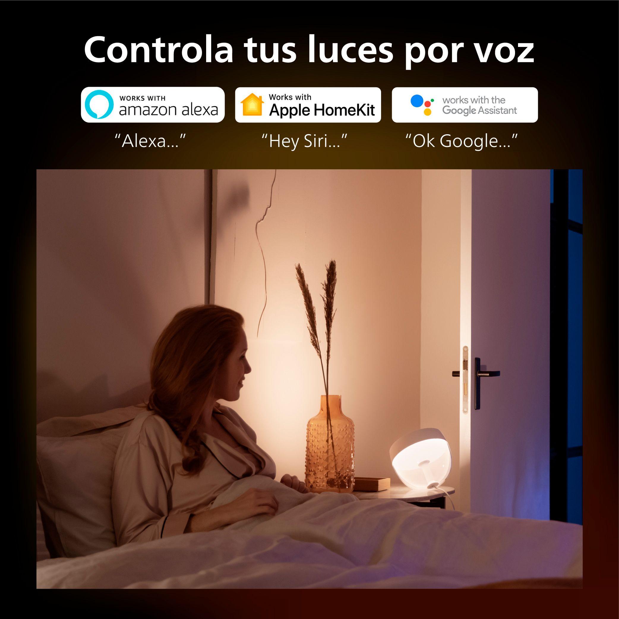 Lámpara Philips Hue Iris De Mesa Led Color Inteligente Rgb-9