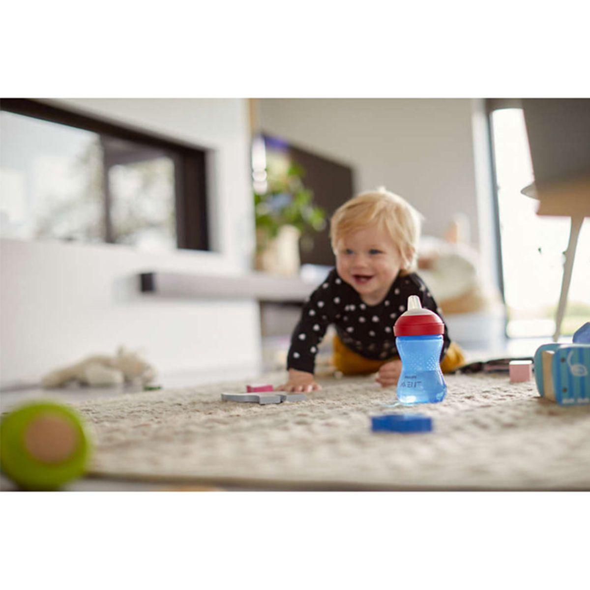 Vaso Con Boquilla Philips Avent Scf802/01 300ml 9m+-5