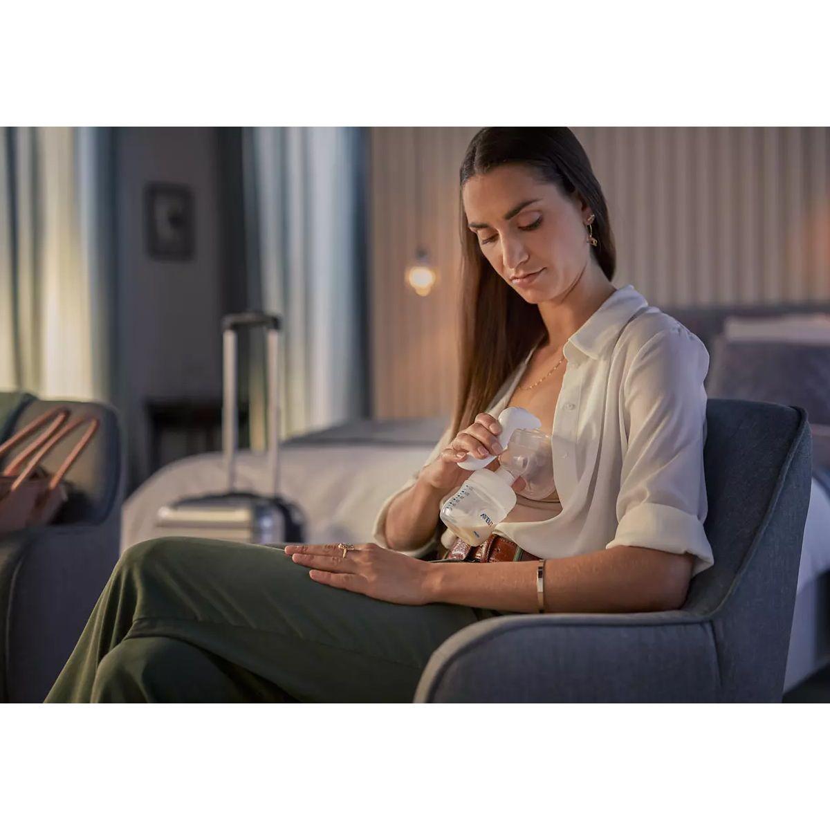 Extractor de Leche Materna Manual Philips Avent SCF430/13-4