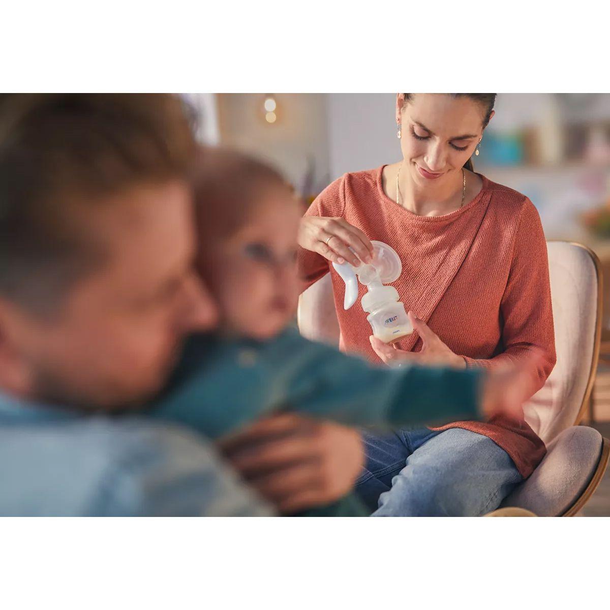 Extractor de Leche Materna Manual Philips Avent SCF430/13-5