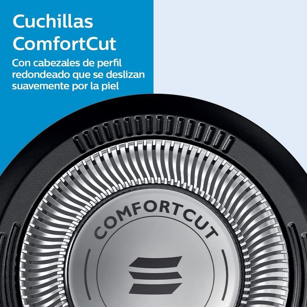 Afeitadora Eléctrica Philips Shaver S3122/51 Uso Humedo Seco-5