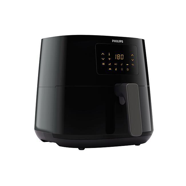Freidora de Aire XL Philips Conectada HD9280/90 6L Negro-0